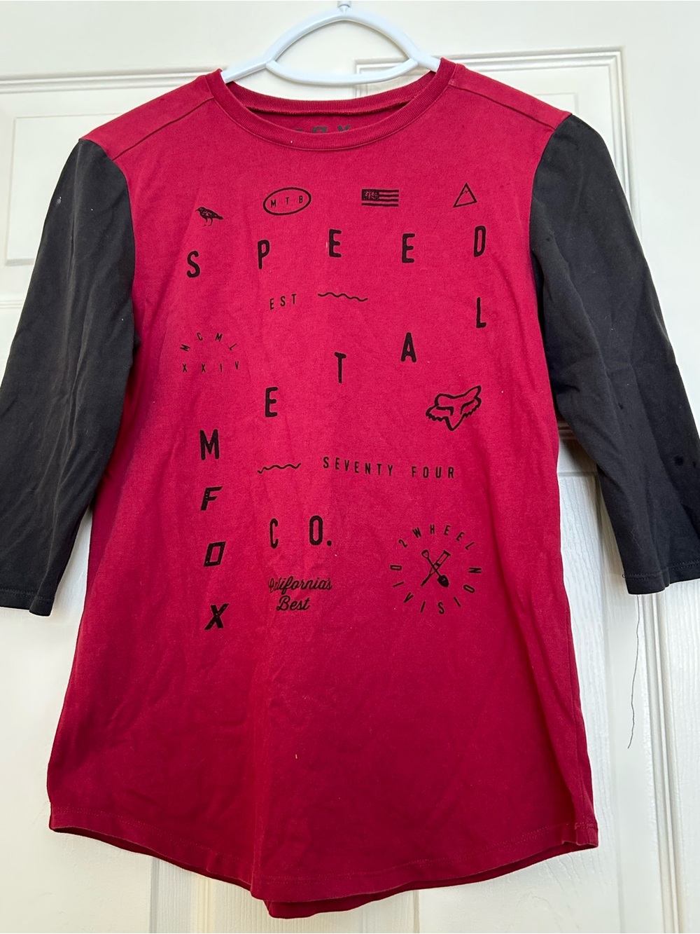 Women's Mountain Bike Top- Fox